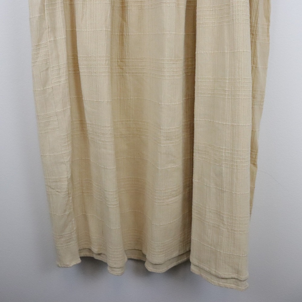 NWT Daughters of India Ela Gown Maxi Dress Chamomile XS - Picture 8 of 11